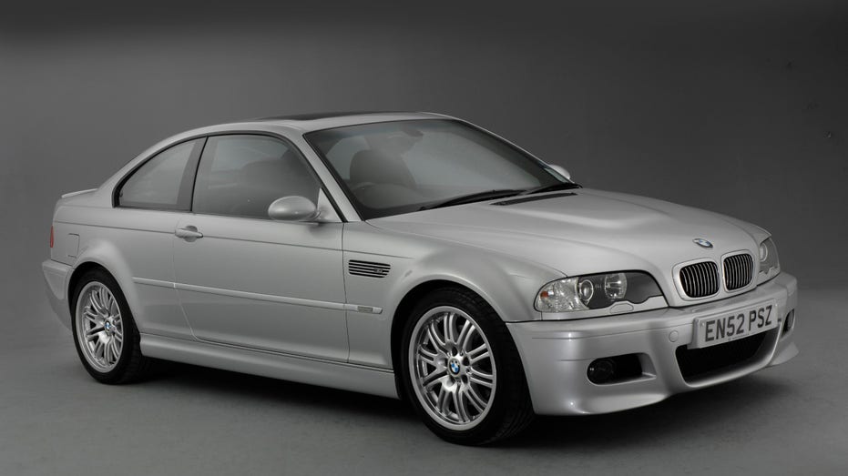 2002 BMW M3 Coupe