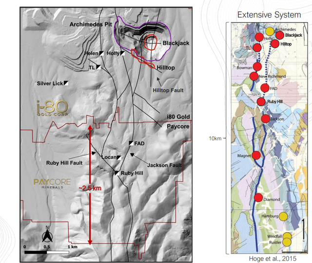 i-80 Gold - Consolidated Land Position with Paycore