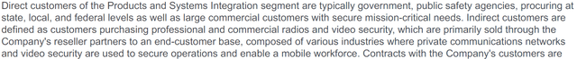 motorola direct customers