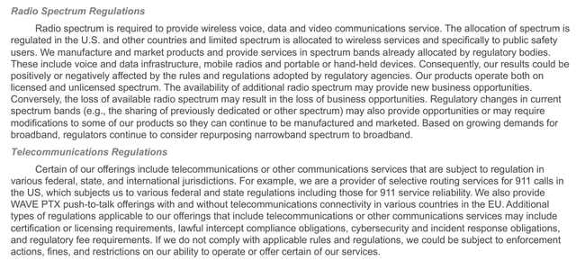 market regulations