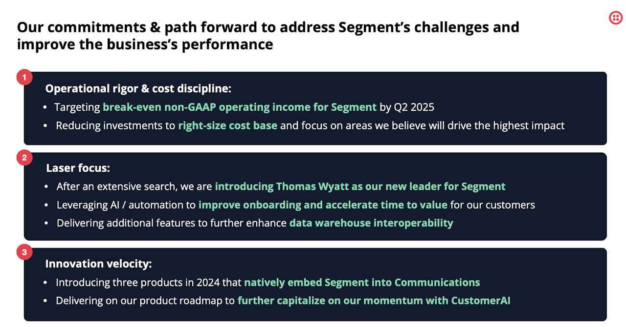 plans for segment